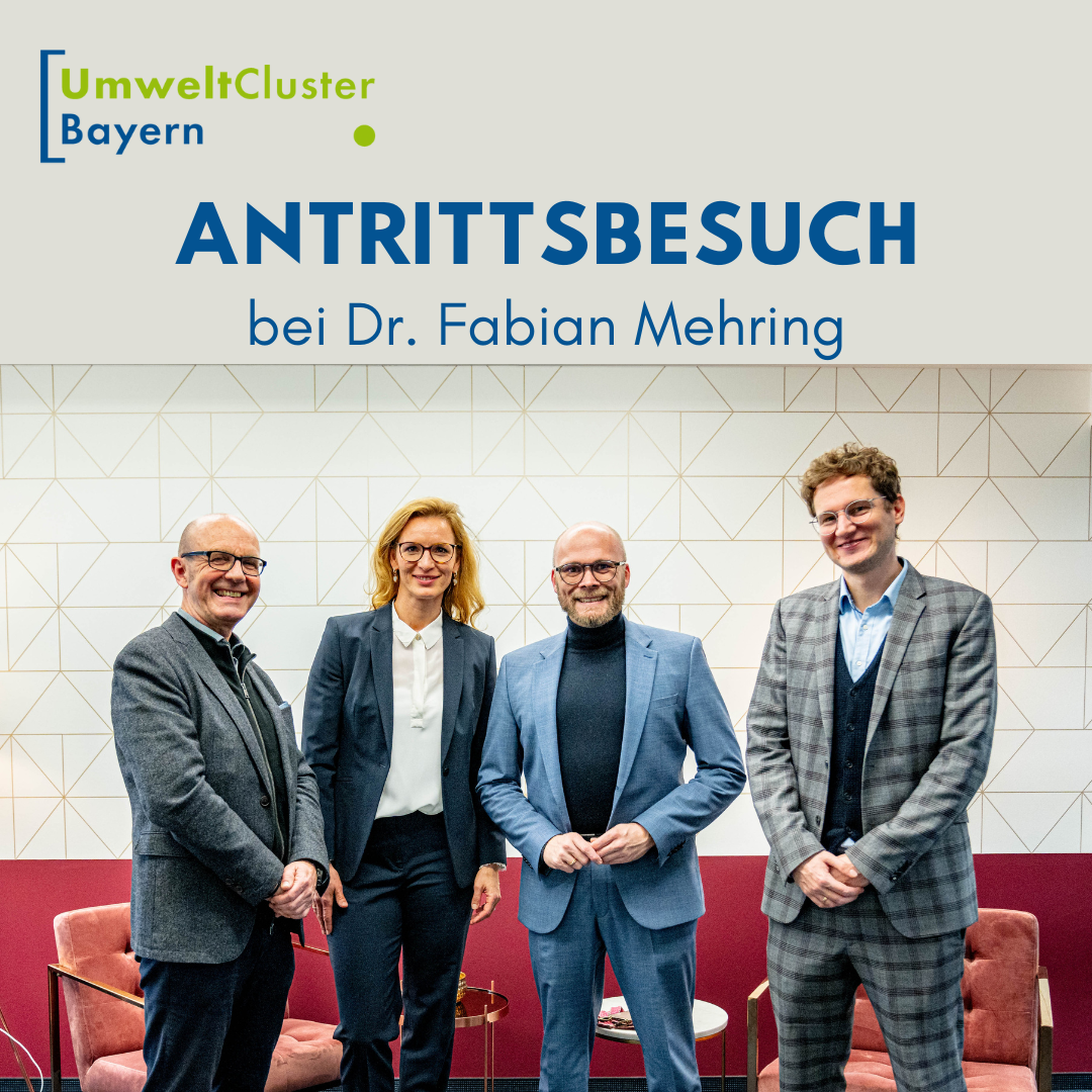 Antrittsbesuch Dr. Mehring