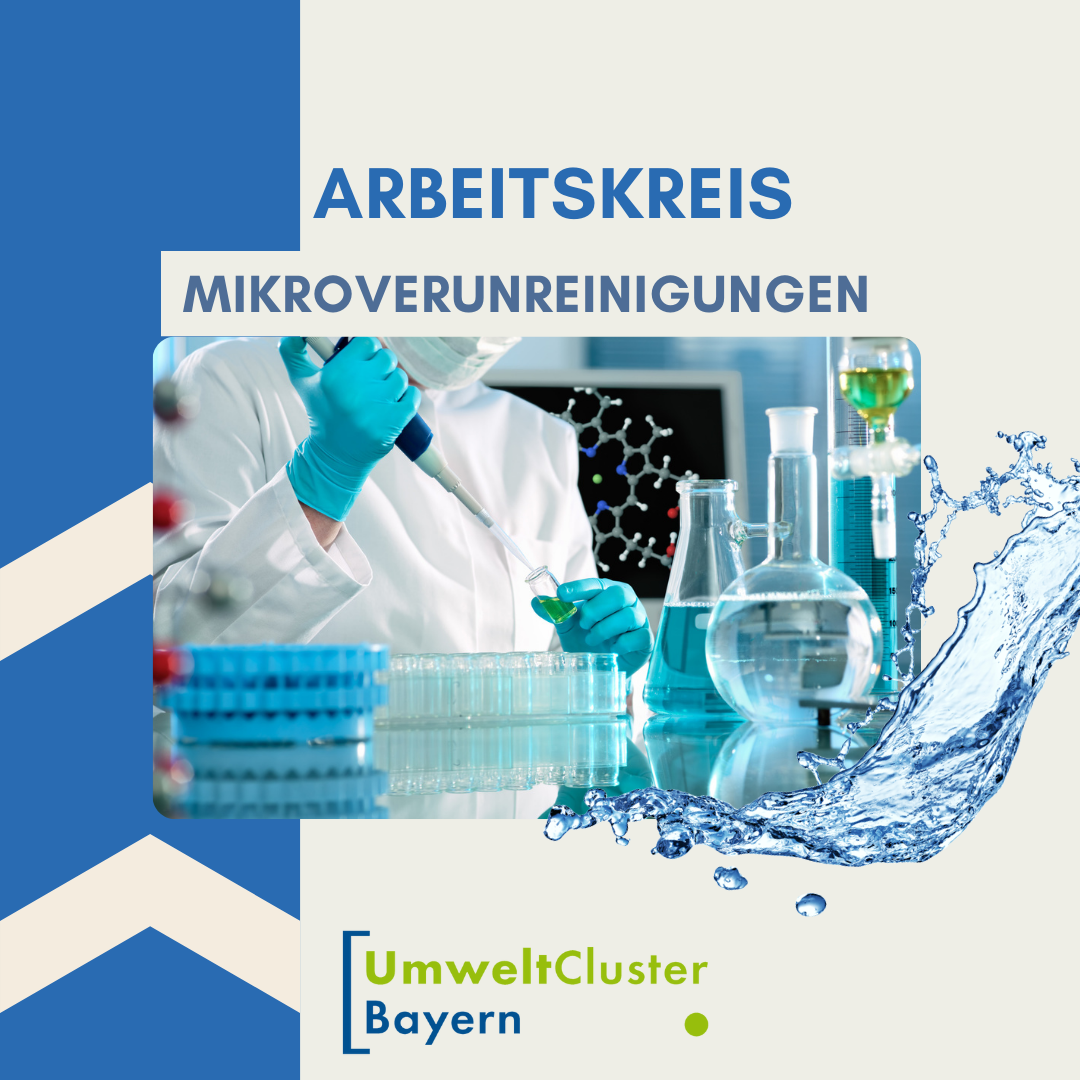 Cluster-Arbeitskreis Mikroverunreinigung 
