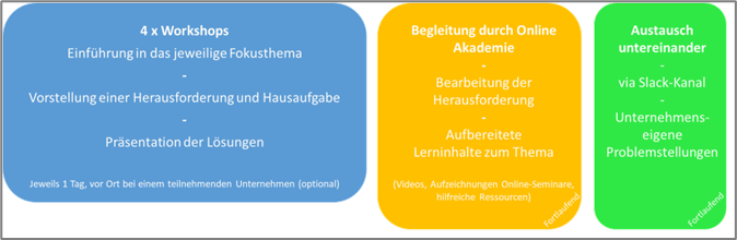 Ablauf Peer Learning