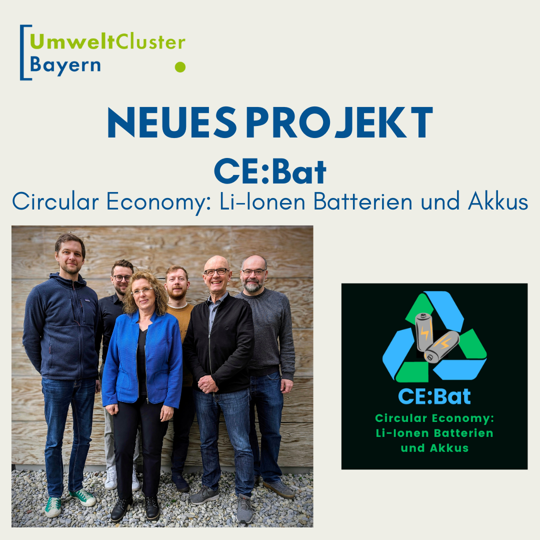 Kick-off Treffen Cross-Cluster-Projekt CE:Bat