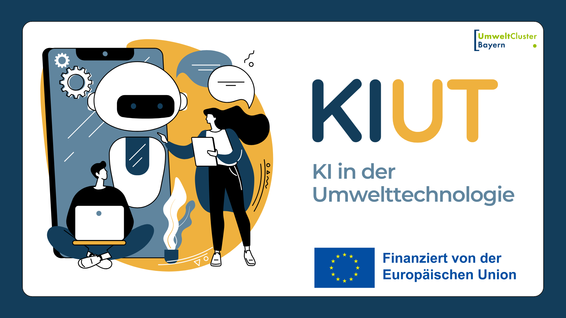 KIUT - KI in der Umwelttechnologie - Schulung Start Juli 2026