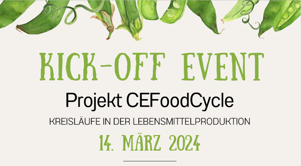 Kick-Off CEFoodCycle