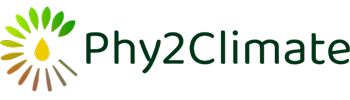 Phy2Climate Logo