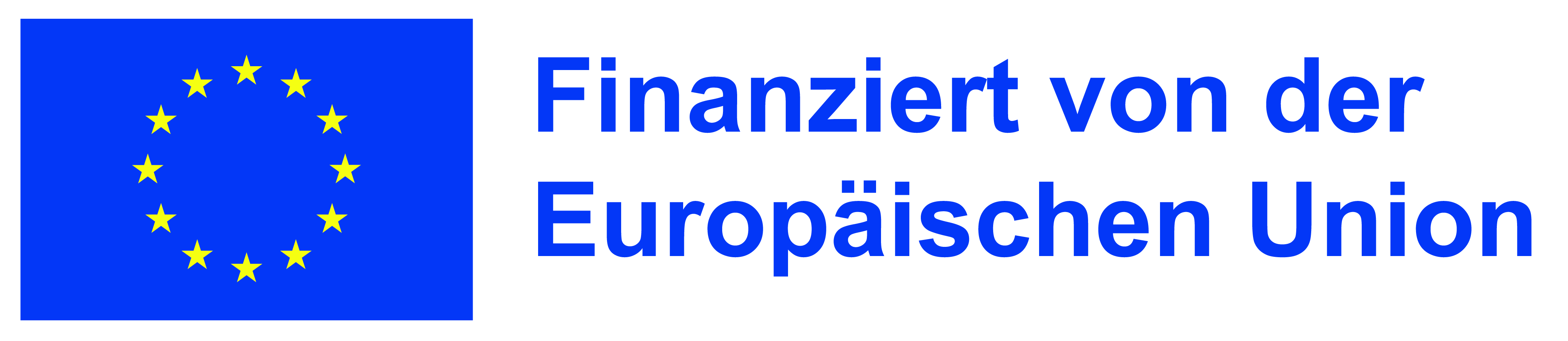 DE Finanziert von der Europaischen Union POS