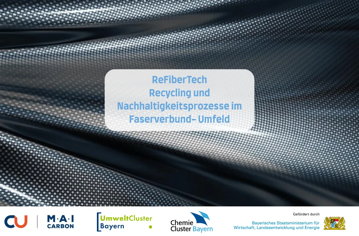 Neues Projekt: ReFibreTech
