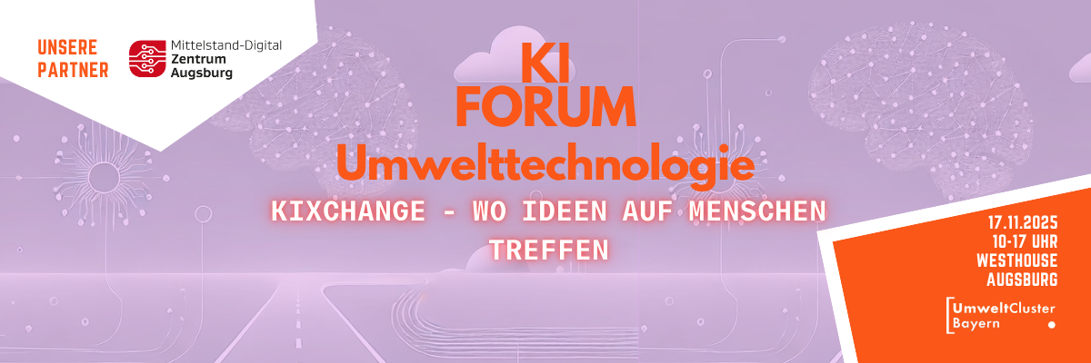 KI Forum Umwelttechnologie
